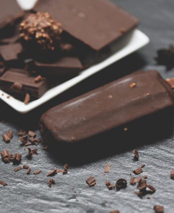 Homemade Eskimo Pie Popsicle Recipe Easy