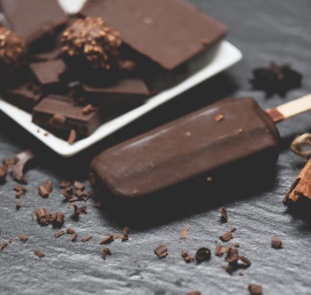 Homemade Eskimo Pie Popsicle Recipe Easy