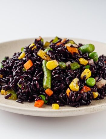 Diri Djon Djon Haitian Black Rice