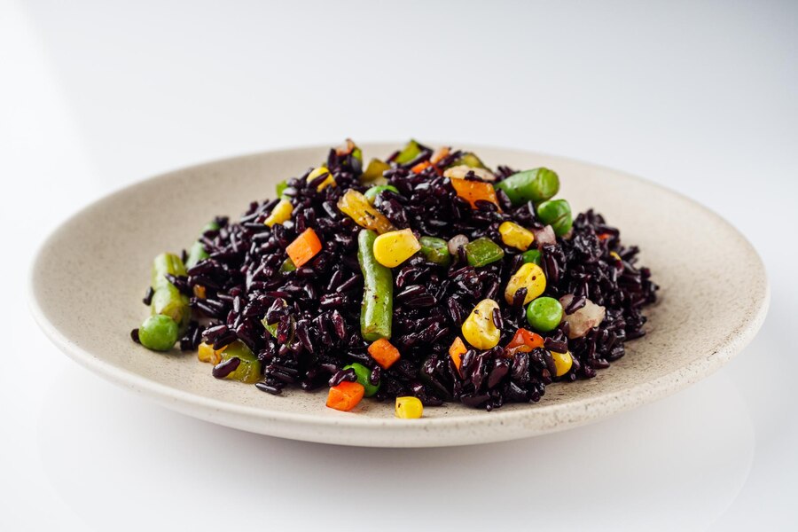 Diri Djon Djon Haitian Black Rice
