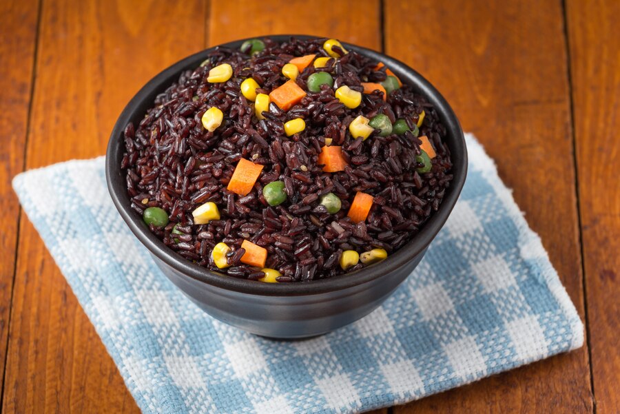 Haitian Black Rice