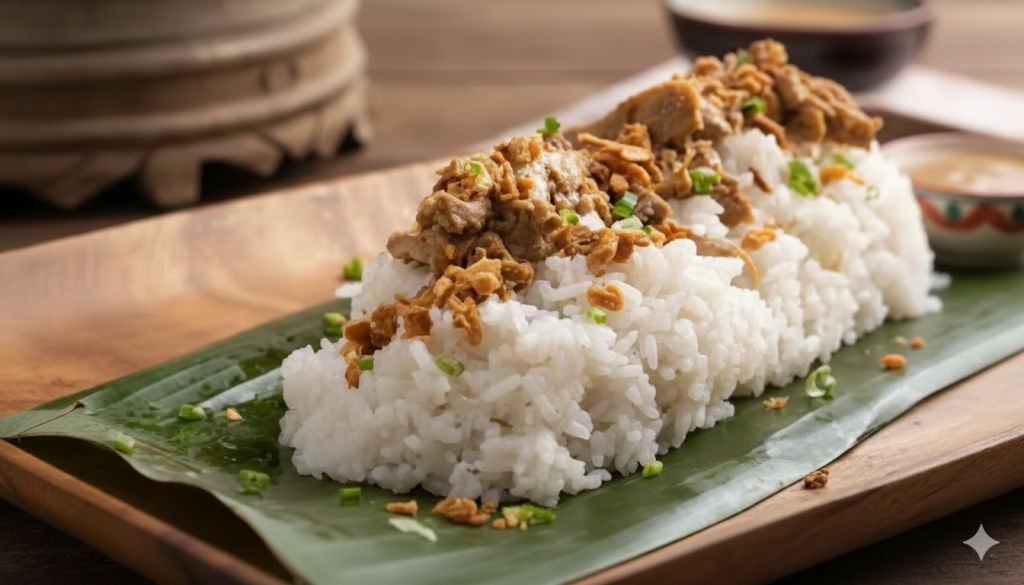 Easy Chicken Pastil Recipe