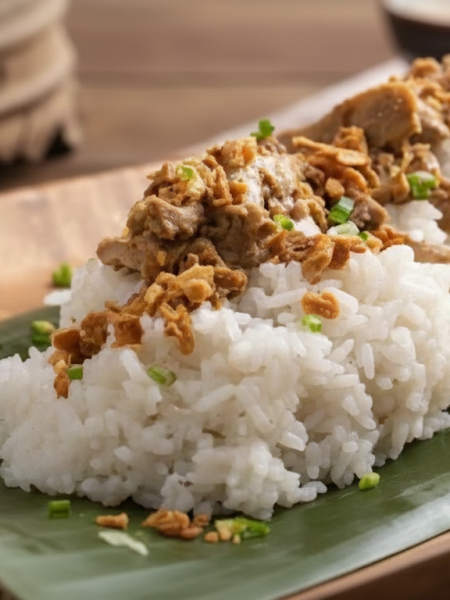 Easy Chicken Pastil Recipe