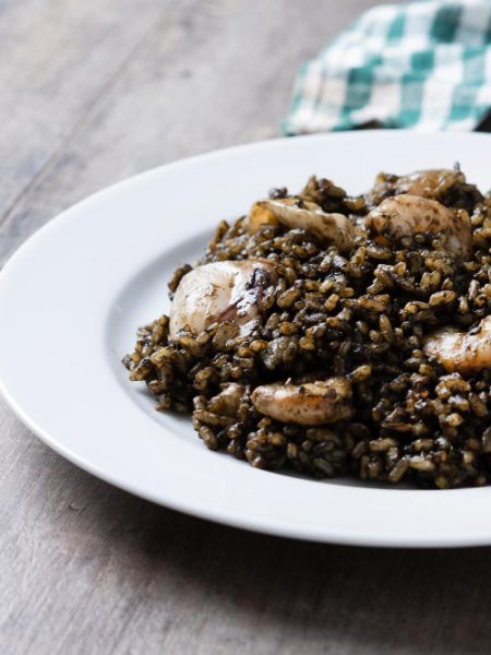 Diri Djon Djon Haitian Black Rice