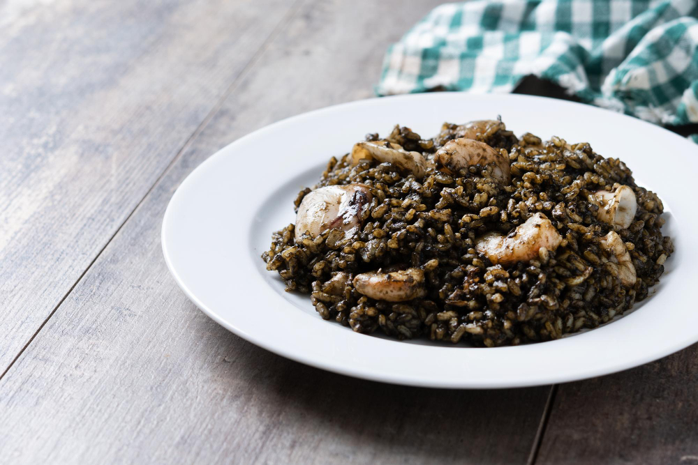 Diri Djon Djon Haitian Black Rice