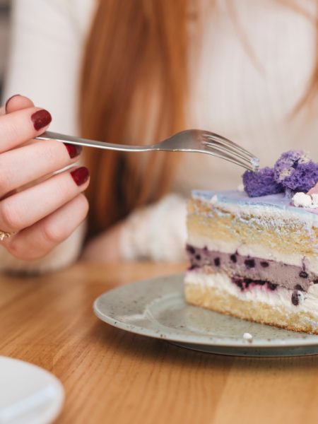 Purple Velvet Cake Recipe
