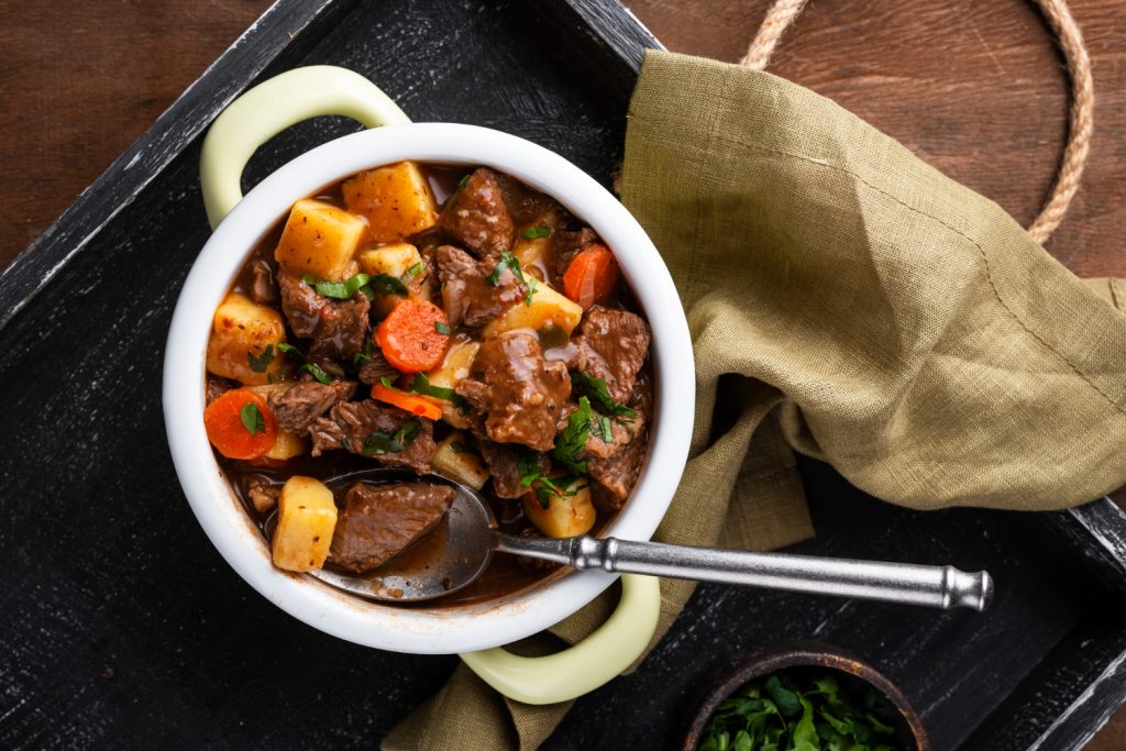 Hearty Homestyle Beef Stew Recipe