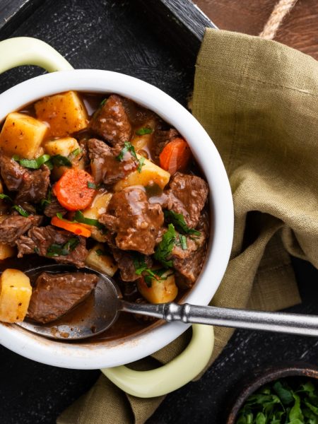 Hearty Homestyle Beef Stew Recipe
