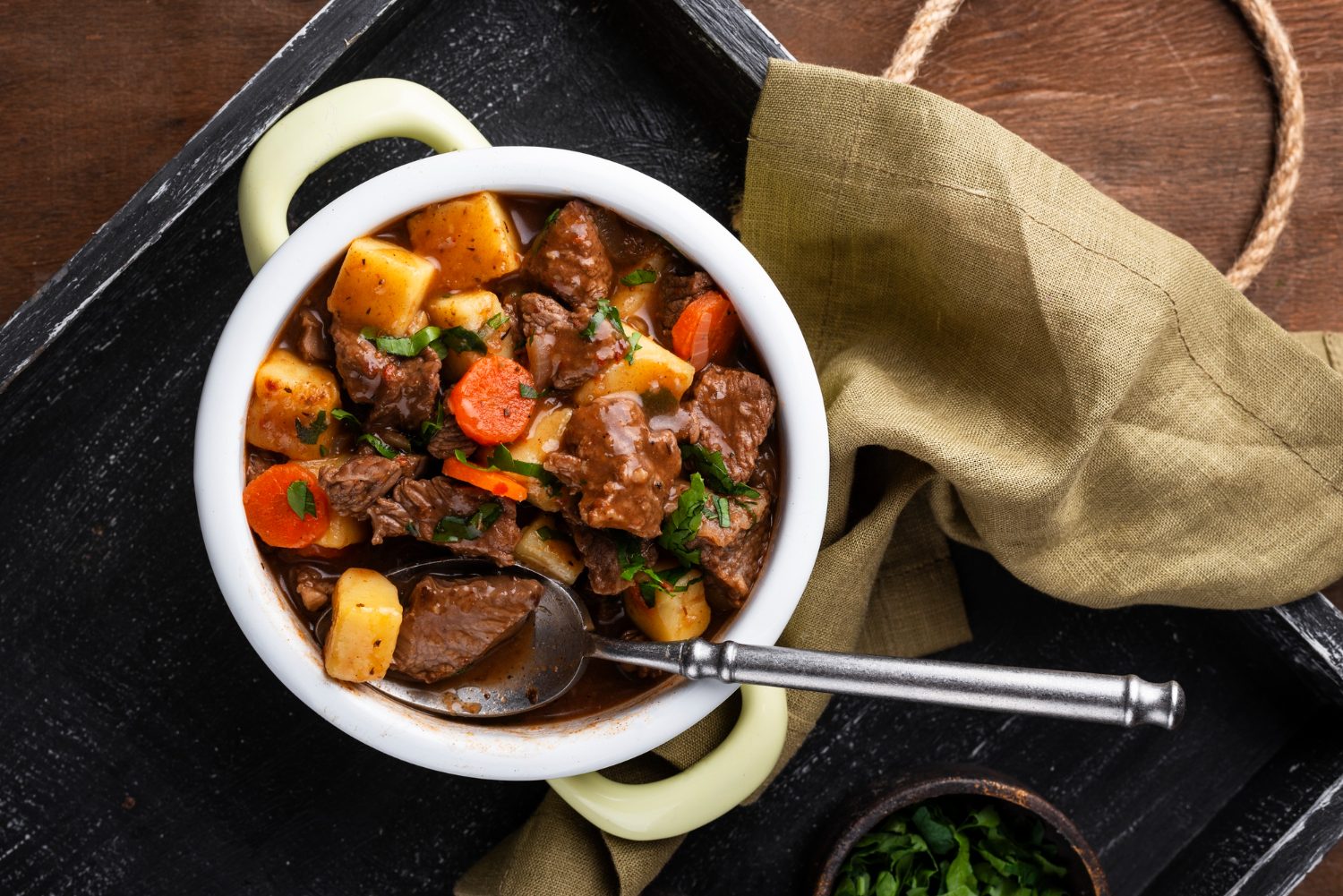 Hearty Homestyle Beef Stew Recipe
