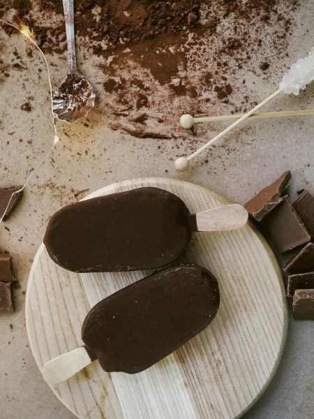 homemade Eskimo Pie Popsicle Recipe